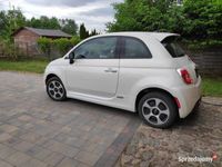 używany Fiat 500e elektryczny w ciągłej eksploatacji