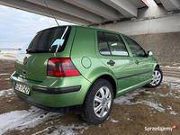 Używany VW Golf IV 2002 Zielony Sedan/Limuzyna