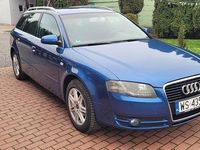 Używany Audi A4 163 KM (119 kW) 2005 Niebieski Kombi