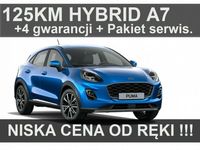 używany Ford Puma Titanium A7 Hybrid 125KMWinter Dostępny od ręki S…