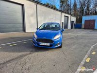 Używany Ford Fiesta 2013 Niebieski Sedan/Limuzyna