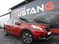 Używany Peugeot 2008 Allure 110 KM (80 kW) 2016 Bordowy (metalik) SUV