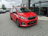 używany Peugeot 108 led, bluetooth, tempomat, tablet, centralny, el. szyby