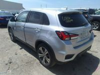 Używany Mitsubishi ASX 148 KM (108 kW) 2021 Srebrny SUV