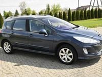 Używany Peugeot 308 SW 120 KM (88 kW) 2008 Niebieski ciemny (metalik) Kombi