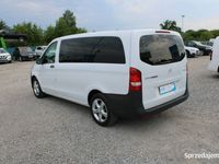 używany Mercedes Vito F-Vat,salon-Polska,gwarancja,I-właściciel,8-osobowy,NETTO=97 480