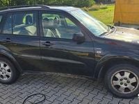 Używany Toyota RAV4 150 KM (110 kW) 2005 Czarny SUV