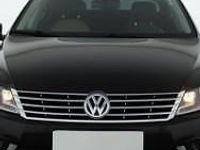 Używany VW CC 160 KM (117 kW) 2012 Czarny Sedan/Limuzyna