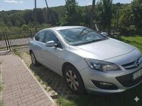 Używany Opel Astra 140 KM (102 kW) 2018 Srebrny Sedan/Limuzyna
