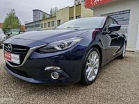 Używany Mazda 3 120 KM (88 kW) 2015 Granatowy Hatchback