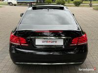 używany Mercedes E250 Coupe benzyna