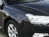 Używany Citroën C5 150 KM (110 kW) 2011 Czarny Sedan/Limuzyna