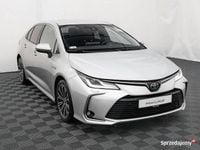 Używany Toyota Corolla Comfort 98 KM (72 kW) 2021 Srebrny Sedan/Limuzyna