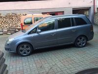 Używany Opel Zafira Cosmo 2006 Szary Minivan