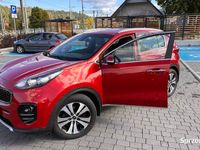 używany Kia Sportage salon Polska bezwypadkowa 2016r 1.7 crdi