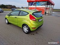 używany Ford Fiesta 1.4tdci 2011r. Klimatyzacja/Skóry zadban zamian