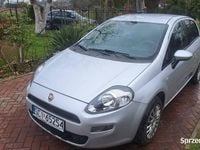 używany Fiat Punto LIFT 2013 1.4 77km polski salon 141tys. Klima