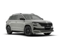 Nowe Skoda Karoq SportLine 110 KM (80 kW) 2026 Szary steel niemetalizowany SUV