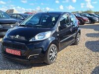 Używany Peugeot 107 68 KM (50 kW) 2013 Czarny (metalik) Hatchback