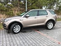 Używany Land Rover Discovery Sport HSE 150 KM (110 kW) 2016 Brązowy SUV