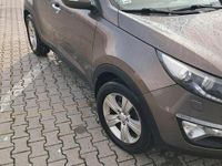 Używany Kia Sportage 2011 Brązowobeżowy SUV
