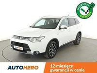 Używany Mitsubishi Outlander P-HEV 203 KM (149 kW) 2015 Biały SUV