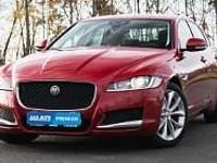 Używany Jaguar XF 180 KM (132 kW) 2015 Czerwony Sedan/Limuzyna