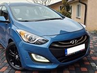 Używany Hyundai i30 2013 Niebieski Kombi
