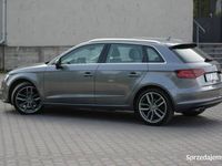 używany Audi A3 2.0TDI(150KM) S-line bi-xenon Ledy Skóry Navi Alu 18 2XParktronic …