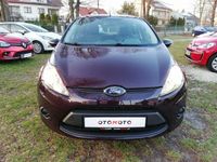 używany Ford Fiesta 1.25 benzyna 82KM - klimatyzacja - 5 drzwi - no…