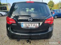 Używany Opel Meriva Cosmo 140 KM (102 kW) 2012 Czarny (metalik) Minivan