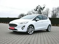 Używany Ford Fiesta 100 KM (73 kW) 2017 Biały Hatchback