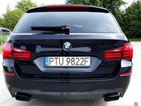 używany BMW 535 f11 d xDrive Mpakiet dociągi,head