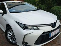 używany Toyota Corolla E-CVT 1.8 Hybryda Pełna historia FV23% 51 tys export Kamera cofania