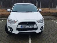 Używany Mitsubishi ASX Intense+ 117 KM (86 kW) 2015 Biały SUV