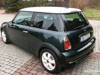 używany Mini Cooper Park Lane BRG Cimatronic Alu Bajeczny