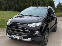 Używany Ford Ecosport 2014 Czarny SUV