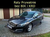 Używany Peugeot 508 120 KM (88 kW) 2016 Czarny Sedan/Limuzyna