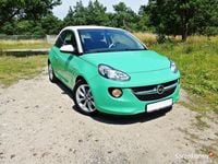 Używany Opel Adam Glam 100 KM (73 kW) 2018 Zielony Hatchback