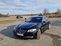 Używany BMW 528 2011 Czarny Sedan/Limuzyna