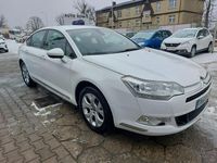 Używany Citroën C5 114 KM (83 kW) 2014 Biały Sedan/Limuzyna