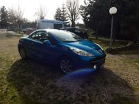 używany Peugeot 207 CC 1.6dm 120KM 2007r. 87 000km