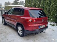 Używany VW Tiguan 170 KM (125 kW) 2009 Bordowy (metalik) SUV