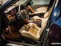 Używany BMW M5 2005 Granatowy Sedan/Limuzyna