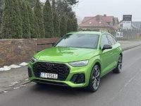 Używany Audi SQ5 341 KM (250 kW) 2023 Zielony SUV