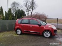 Używany Citroën C3 Picasso 2012 Bordowy Minivan