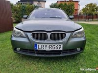 używany BMW 535 e61 d cała na czesci