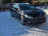 Używany Peugeot 508 2014 Czarny Kombi