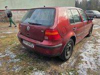 Używany VW Golf IV 1998 Bordowy Hatchback