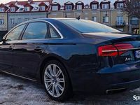 Używany Audi A8L Sport 2015 Granatowy Sedan/Limuzyna
